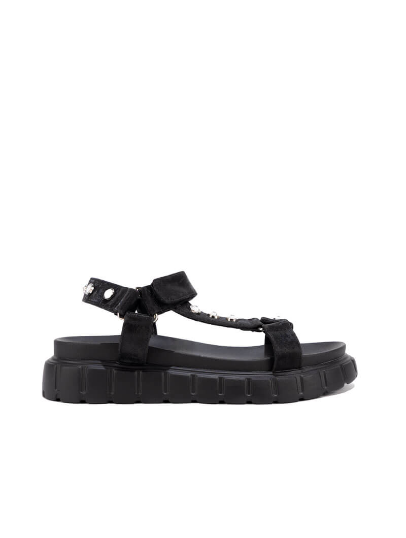 Sandales avec strass